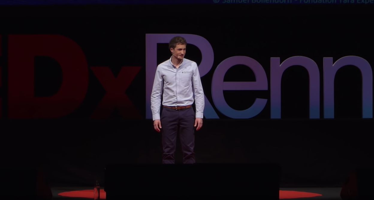 Simon Bernard au TedX Rennes