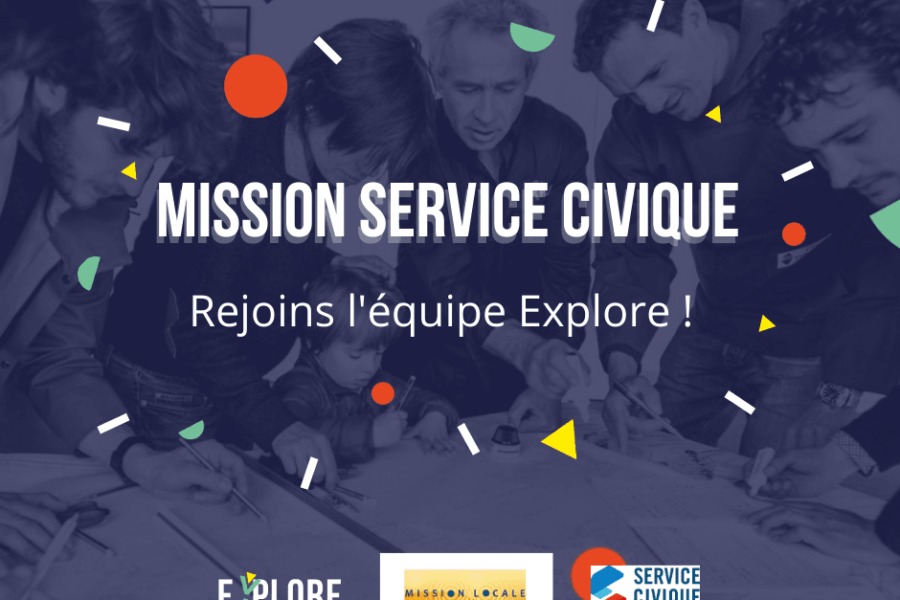 Mission service civique : participe au développement du Campus Explore !